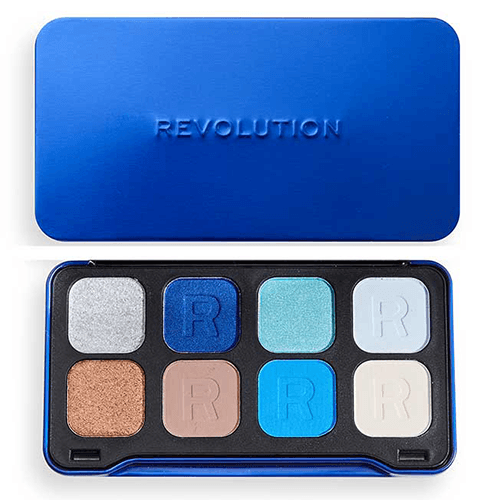 რევოლუშენი - Forever Flawless თვალის ჩრდილების პალეტი მინი Dynamic Tranquil