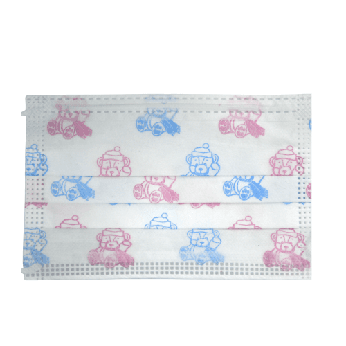 ნიღაბი /პირბადე/ სამედიცინო საბავშვო  #1