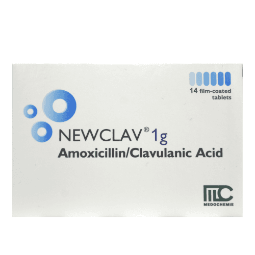 ნიუკლავი ტაბლეტი 875მგ+125მგ #14