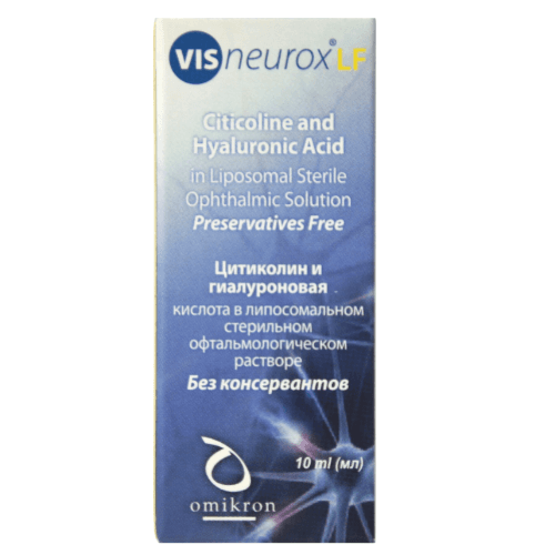 ვიზნეუროქსი ლფ წვეთები თვალის 10მლ ფლაკონი #1