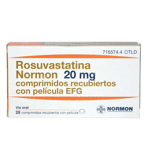 როზუვასტატინი ნორმონი ტაბლეტი 20მგ #28