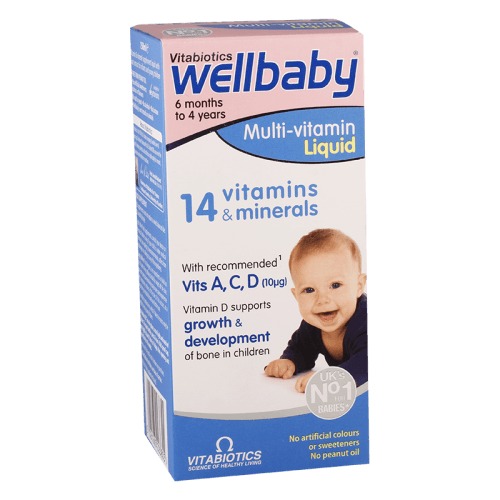 ვიტაბიოტიქსი ველკიდი (ველბეიბი) სიროფი 150მლ ფლაკონი  #1