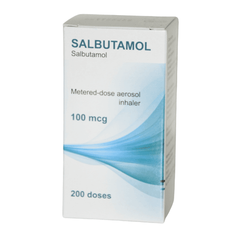 სალბუტამოლი სპრეი საინჰალაციო 100მკგ/1დოზა 200დოზა ფლაკონი დოზატორით #1
