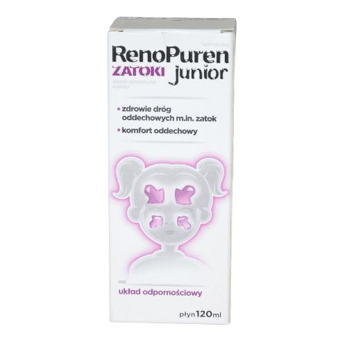 რენოპურენ ჯუნიორი სიროფი 120მლ ფლაკონი #1
