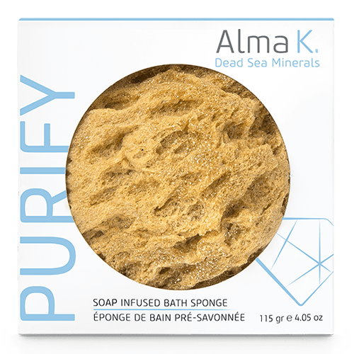 ალმა ქეი - Purify აბაზანის ღრუბელი საპნით მრავალჯერადი