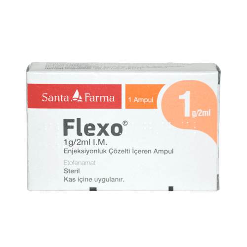 ფლექსო ხსნარი საინექციო ზეთოვანი 1000მგ/2მლ ამპულა  #1