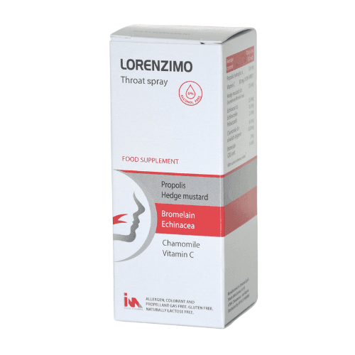 ლორენზიმო სპრეი ორალური 20მლ ფლაკონი #1