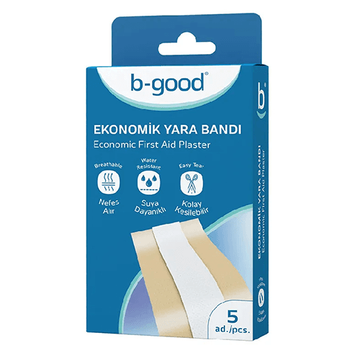 ლეიკოპლასტირი B-good წყალგაუმტარი 6სმX10სმ  #5