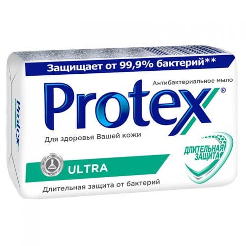 პროტექსი - საპონი ანტიბაქტერიული. ალოეს ექსტრ 90გრ
