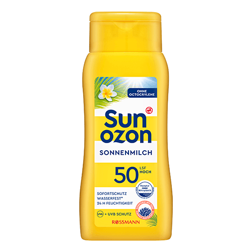 სანოზონი - მზისგან დამცავი რძე SPF 50 200მლ