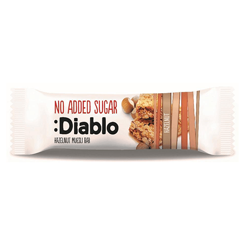 დიაბლო - ბატონი თხილიანი მიუსლი უშაქრო 30გრ