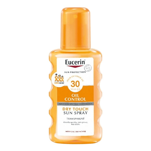 ეუცერინი - SUN Oil Control ტანის მზისგან დამცავი SPF 30 სპრეი 200მლ