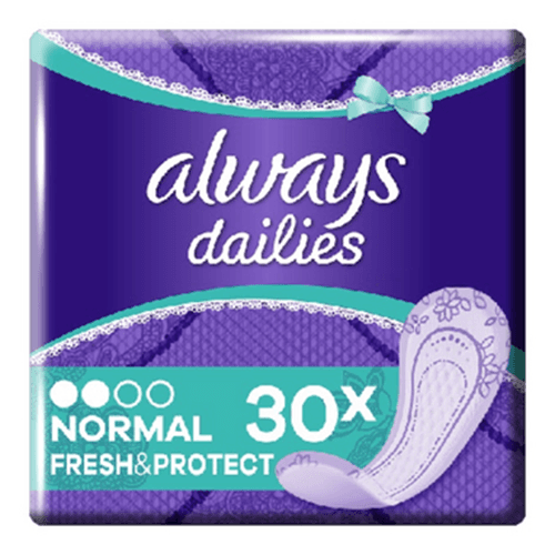 ოლვეისი - ყოველდღიური საფენი ნორმალი /2წვ/  #30