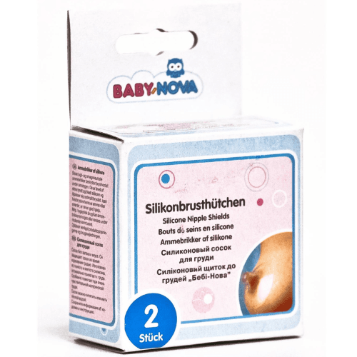 ბეიბი ნოვა - მკერდის საწოვარა სილიკონის  #2