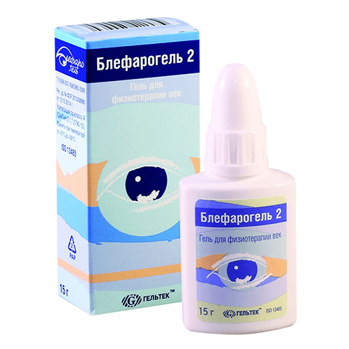 ბლეფაროგელი-2 გელი თვალის 150გრ ფლაკონი #1