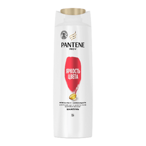 პანტენი - შამპუნი ფერის დამცავი შეღებილი. ყველა ტიპის თმის 250მლ