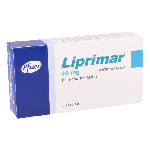 ლიპრიმარი ტაბლეტი 40მგ #30