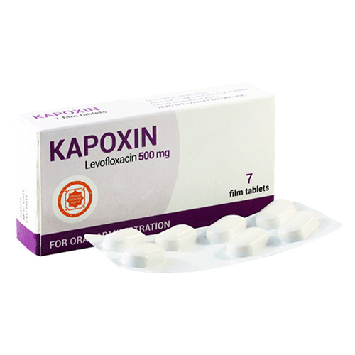 კაპოქსინი ტაბლეტი 500მგ #7