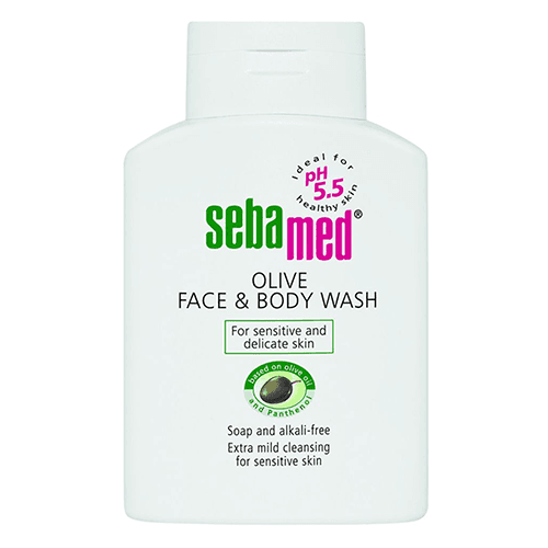 სებამედი - სახე/ტანის დასაბანი ზეთისხილი ნორმ/მშრალი/მგრძნობიარე კანის 200მლ