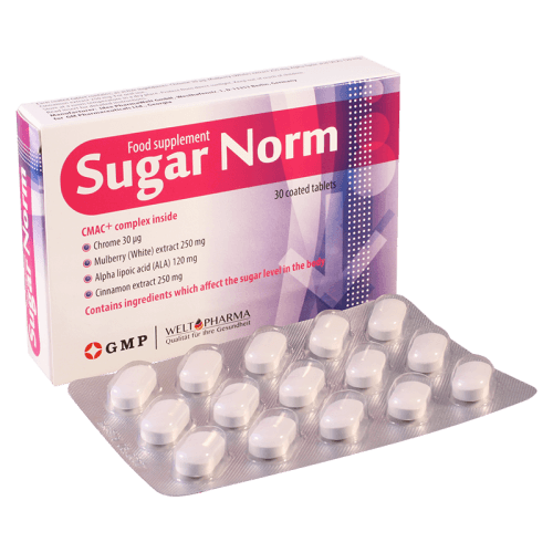 შუგა ნორმი ტაბლეტი #30