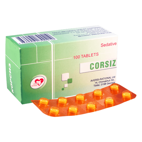 კორსიზი ტაბლეტი #100