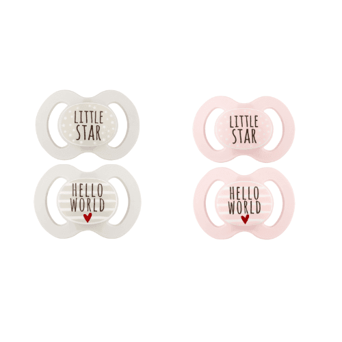 ბეიბი ნოვა - მატყუარა სილიკონის ღამის /0-6თვ/  #2