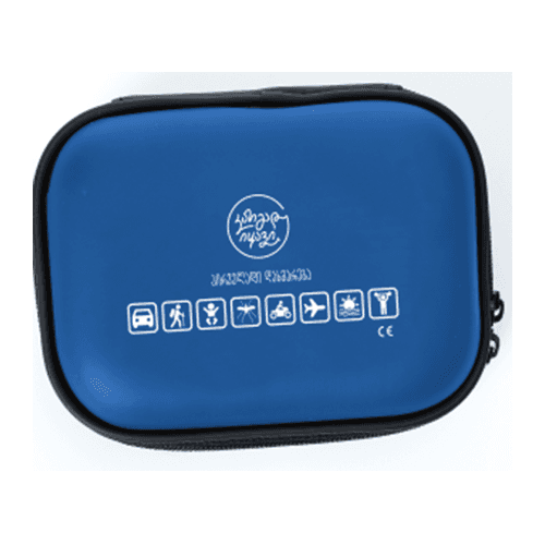 პირველადი დახმარების სამედიცინო ნაკრები 'კარგად იყავი' /ლურჯი/ #1