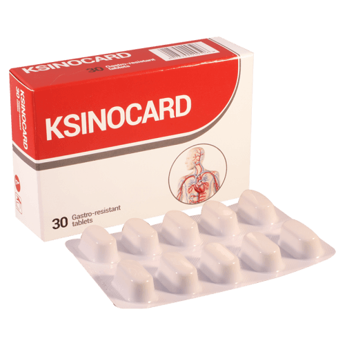 ქსინოკარდი ტაბლეტი #30