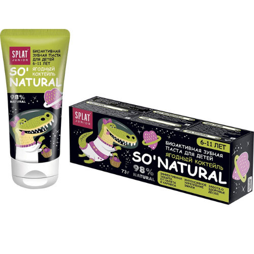 სპლატი - კბ/პასტა ბავშვის ხილის კოკტეილი /6-11წ/ 73მლ