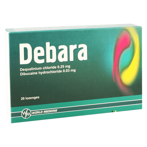 დებარა ტაბლეტი საწუწნი #20