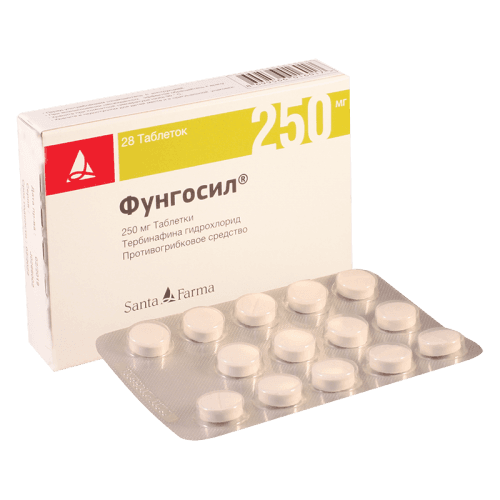 ფუნგოსილი ტაბლეტი 250მგ #28