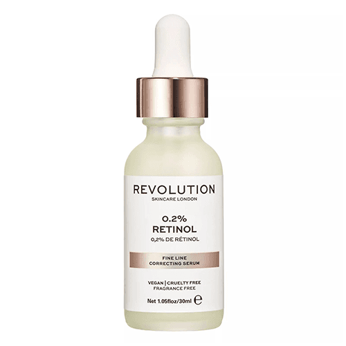 რევოლუშენი - Skincare Retinol სახის შრატი 0.2% 30მლ