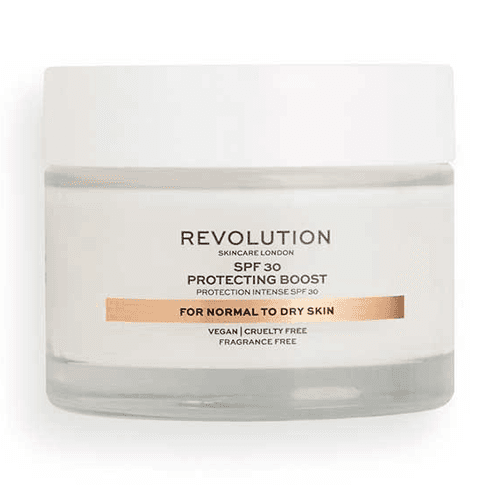 რევოლუშენი - FG - Skincare სახის კრემი დამატენიან. ნორმალური და მშრალი ტიპის კანის SPF30 50მლ