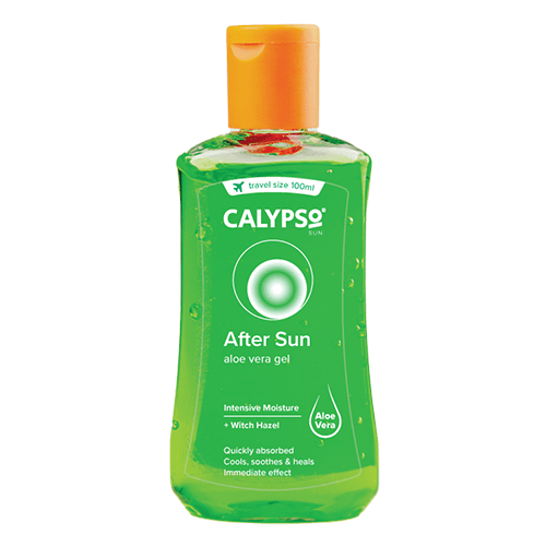 კალიფსო - მზის შემდგომი გელი ალოე ვერა სამოგზაურო ზომა 100მლ