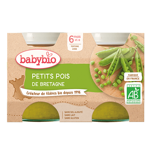 ბეიბიბიო - პიურე 'ლანჩ მენიუ' ბარდა /4თვ+/ 130გრ  #2