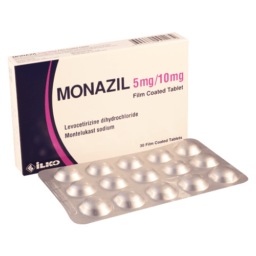 მონაზილი ტაბლეტი 10მგ+5მგ #30