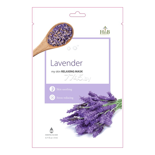 ეიჩენბი HNB - დამამშვიდებელი პატჩი სახის ლავანდა 21მლ