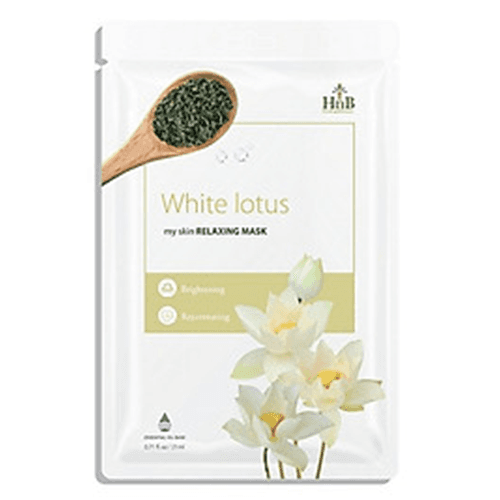 ეიჩენბი HNB - დამამშვიდებელი პატჩი სახის თეთრი ლოტუსი 21მლ