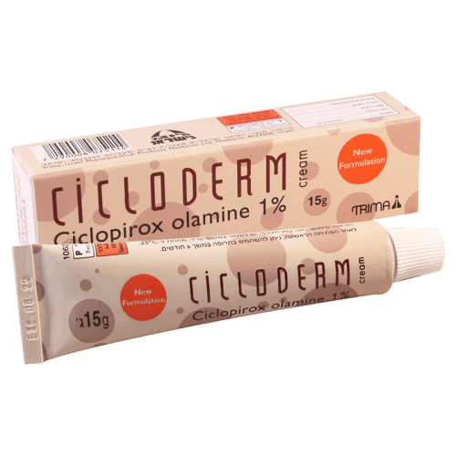 ციკლოდერმი კრემი 1% 15გრ ტუბი #1
