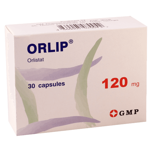 ორლიპი კაფსულა 120მგ #30