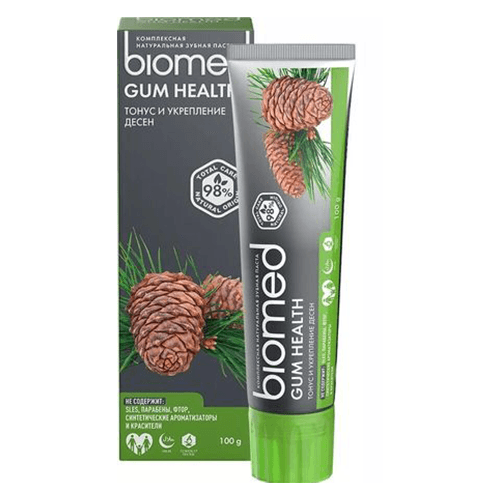 ბიომედი - კბ/პასტა ჯანსაღი ღრძილები 100გრ