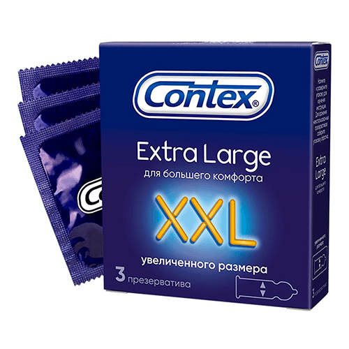 კონტექსი - პრეზერვატივი 'Extra Large'  #3