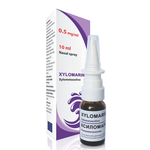 ქსილომარინი სპრეი ცხვირის 0.05% 10მლ ფლაკონი #1