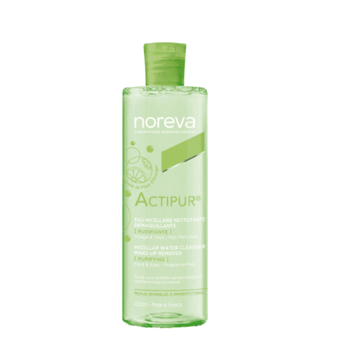 ნორევა - Aquareva სახის უნივერს გამწმენდი მიცელარული სითხე 400მლ