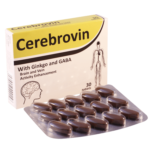 ცერებროვინი ტაბლეტი #30