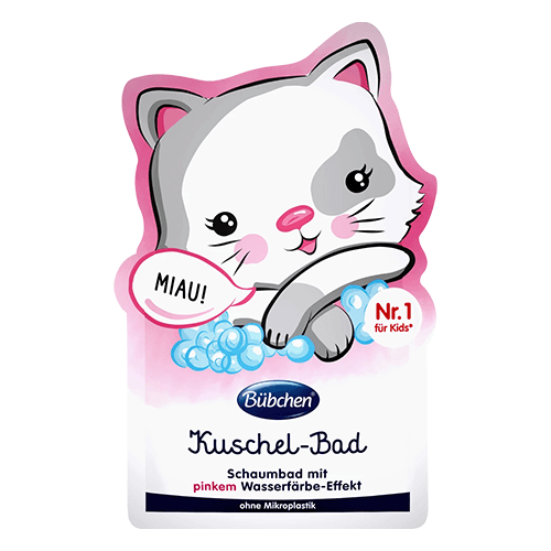 ბუბჰენი - სააბაზანო ქაფი 'საყვარელი კნუტი' 40მლ