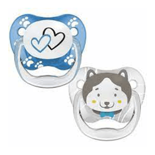 დოქტორ ბრაუნი - მატყუარა PreVent დონე-2 ლურჯი ცხოველებით /6-12თვ/  #2