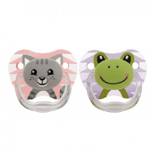 დოქტორ ბრაუნი - მატყუარა PreVent დონე-1 ვარდისფერი.ნაცრისფერი /0-6თვ/  #2