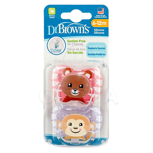 დოქტორ ბრაუნი - მატყუარა PreVent დონე-2 მწვანე /6-12თვ/  #2