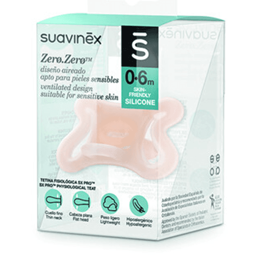 სუავინექსი - მატყუარა ფიზიოლოგიური ZERO ZERO /0-6თვ/  #1